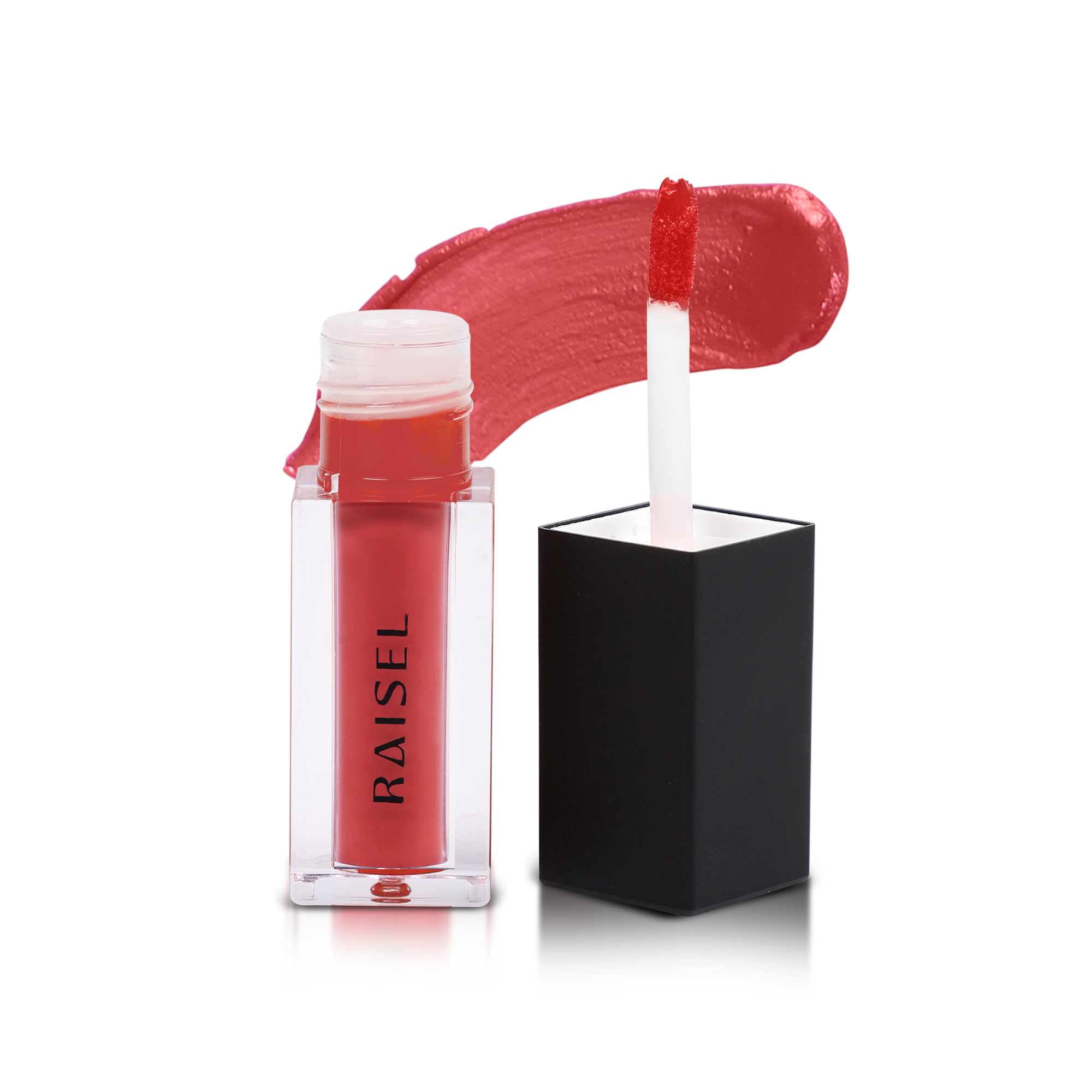 Raisel Liquid Matte Lipstick Waterproof Truly Yours 66 Smudge Proof 12 Hours Stays Lip Color with Smooth Tip, Nourishing, Hydration and Moisturising on Your Lips (4.5-ML)