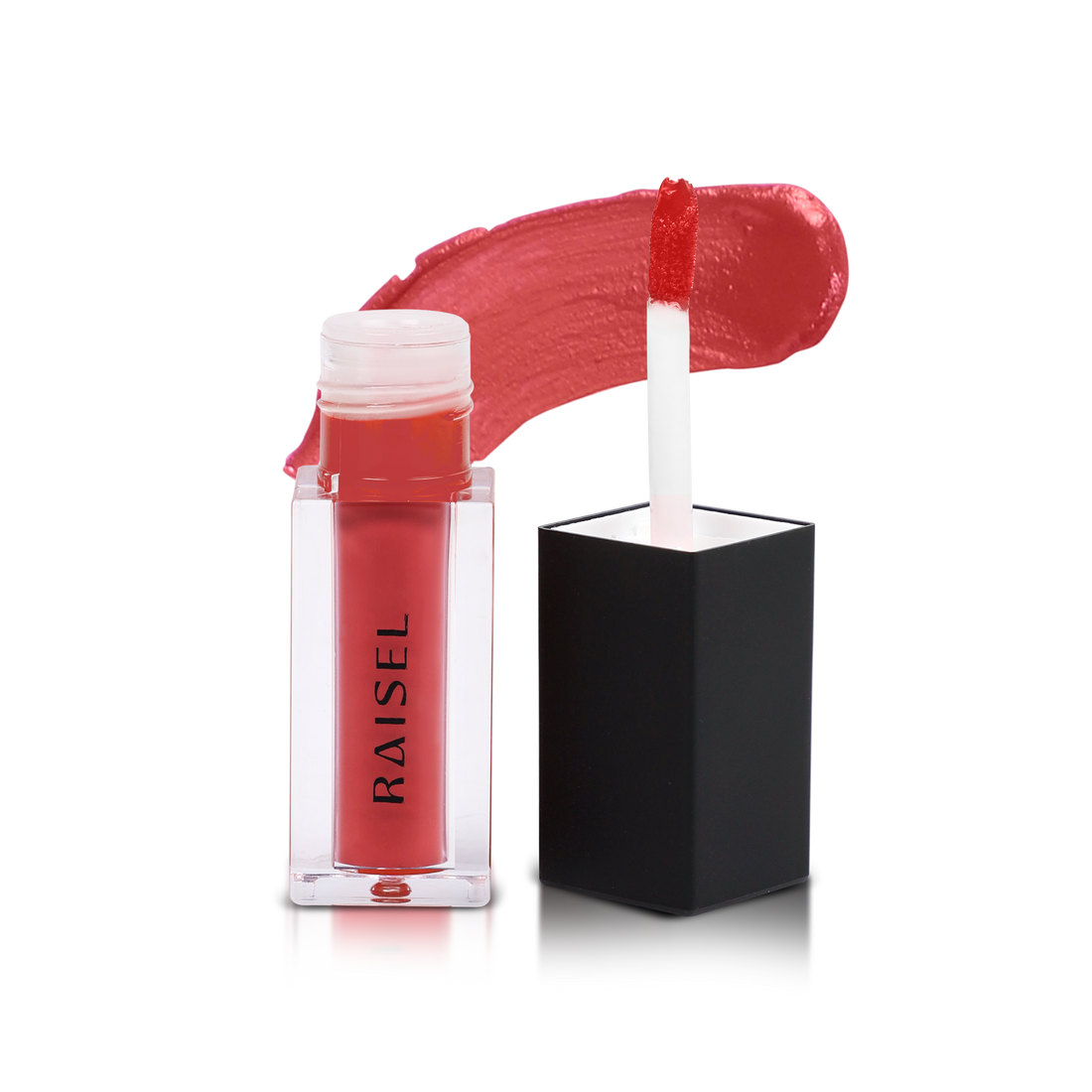 Raisel Liquid Matte Lipstick Waterproof Truly Yours 66 Smudge Proof 12 Hours Stays Lip Color with Smooth Tip, Nourishing, Hydration and Moisturising on Your Lips (4.5-ML)