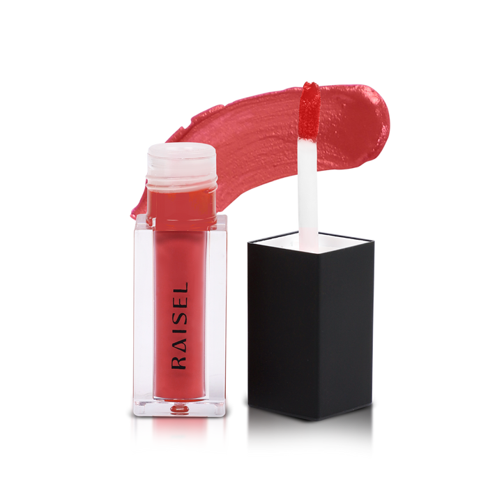 Raisel Liquid Matte Lipstick Waterproof Truly Yours 66 Smudge Proof 12 Hours Stays Lip Color with Smooth Tip, Nourishing, Hydration and Moisturising on Your Lips (4.5-ML)