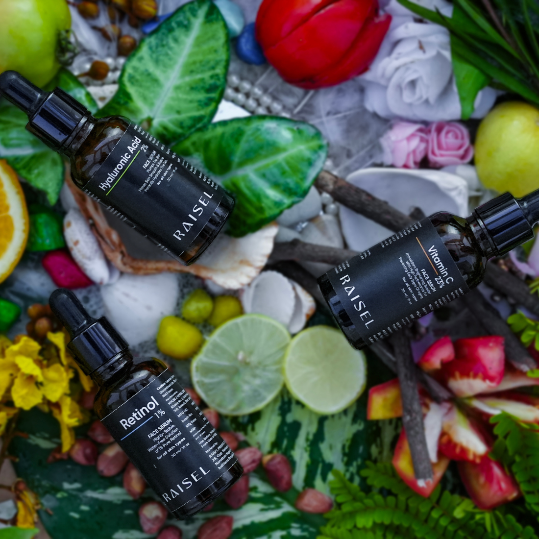 RAISEL 2% Hyaluronic Acid Face Serum  For All Skin Type 30ml