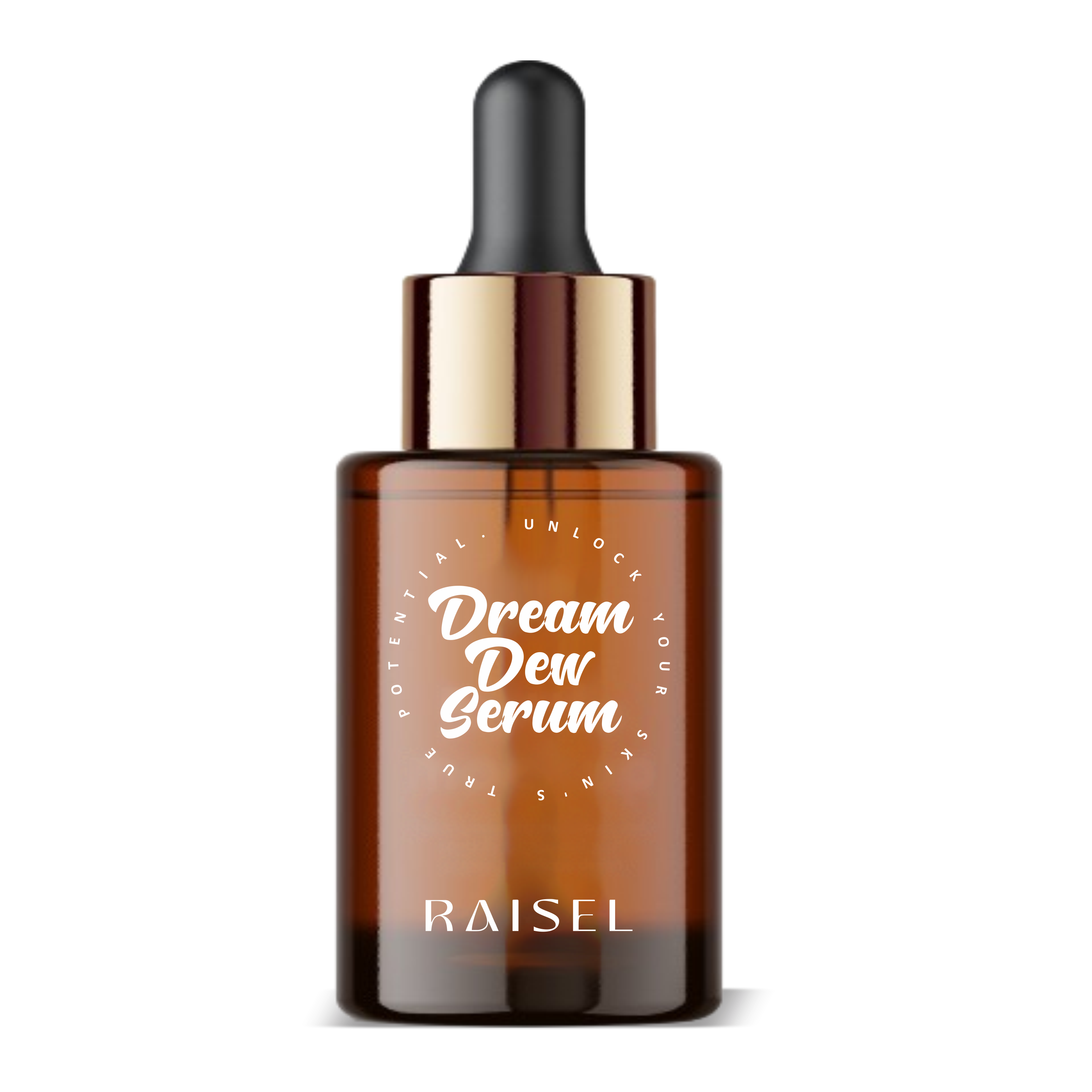 RAISEL Dream Dew Face Serum For All Skin Type Niacinamide, Green Tea, Vitamin C, Reduces Dark Spots & Pigmentation - 30 ML