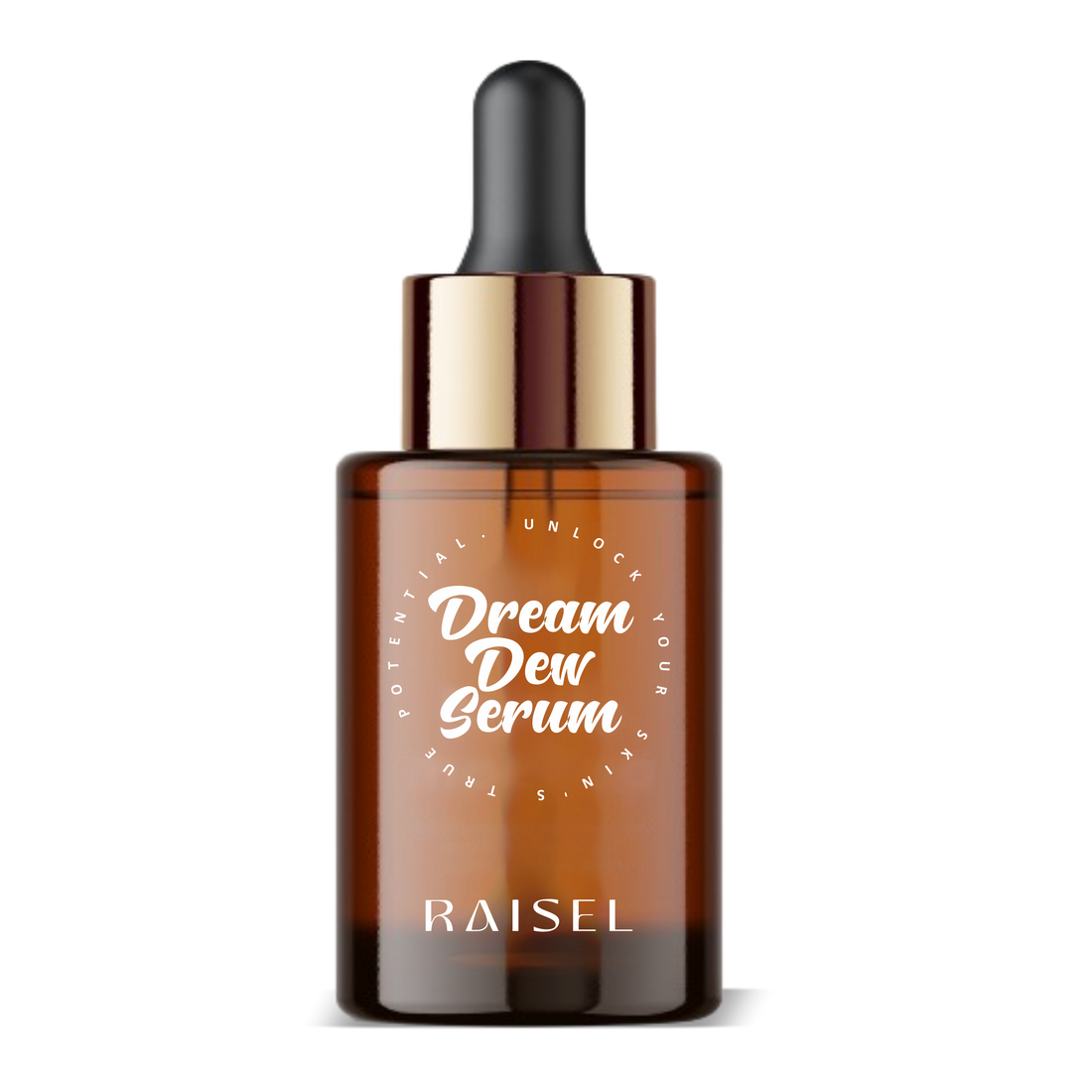 RAISEL Dream Dew Face Serum For All Skin Type Niacinamide, Green Tea, Vitamin C, Reduces Dark Spots & Pigmentation - 30 ML