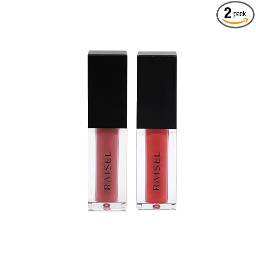 Raisel Liquid Matte Lipstick Waterproof Honey Dip 44 Smudge Proof 12 Hours Stays Lip Color with Smooth Tip, Nourishing, Hydration and Moisturising on Your Lips (4.5-ML) For Women and Girls