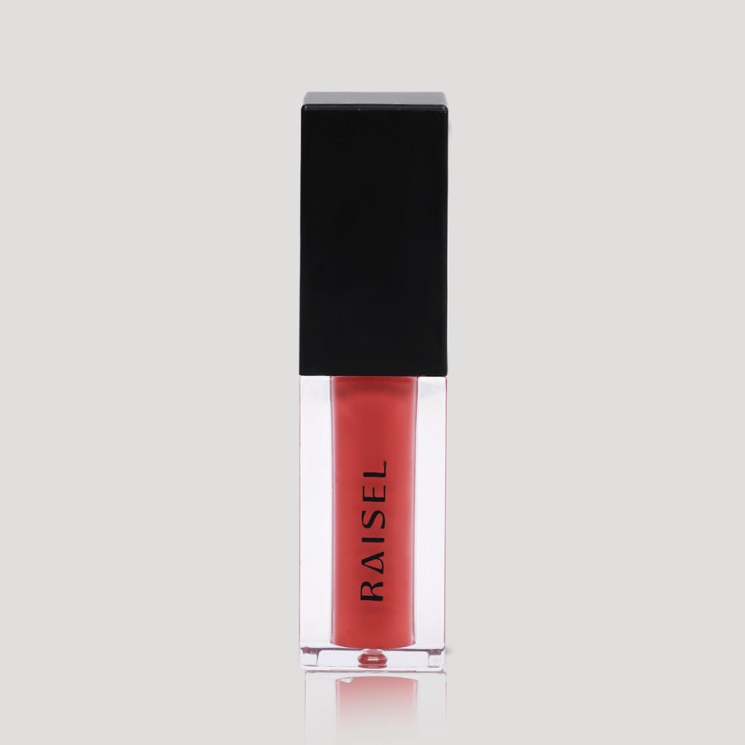 Raisel Liquid Matte Lipstick Waterproof Truly Yours 66 Smudge Proof 12 Hours Stays Lip Color with Smooth Tip, Nourishing, Hydration and Moisturising on Your Lips (4.5-ML)